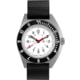 Marathon Arctic Steel Navigator Automatic Unisex Watches, 41mm, Sapphire, Ballistic Nylon Strap, Black, WW194029SS-0501