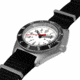 Marathon Arctic Steel Navigator Automatic Unisex Watches, 41mm, Sapphire, Nylon Defstan Strap, Black, WW194029SS-0503