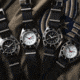 Marathon Arctic Steel Navigator Automatic Unisex Watches, 41mm, Sapphire, Nylon Defstan Strap, Black, WW194029SS-0503