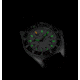 Marathon Arctic Steel Navigator Ssnav On Ballistic Nylon, 11in, White, 41mm, WW104001SS-0501