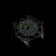 Marathon Arctic Steel Navigator Ssnav On Nylon Defstan Watch, White, 41mm, WW194001SS-0503