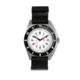 Marathon Arctic Steel Navigator Ssnav On Nylon Defstan Watch, White, 41mm, WW194001SS-0503