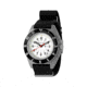 Marathon Arctic Steel Navigator W/ Date On Nylon Defstan Watch, White, 41mm, WW194013SS-0503
