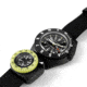 Marathon Clip-On Wrist Compass w/ Glow in The Dark Bezel, Black, 1 x 1.2 x .5 in, CO194005-BK