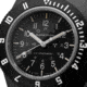 Marathon Pilots Navigator Wristwatch w/Tritium, Black, WW194001BK-0001