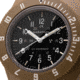 Marathon Pilots Navigator Wristwatch w/Tritium, Desert Tan, WW194001DT-0001