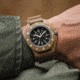 Marathon Pilots Navigator Wristwatch w/Tritium, Desert Tan, WW194001DT-0001