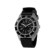 Marathon Steel Navigator Watch w/ Date SSNAV-D On Ballistic Nylon, Strap Length 12in, Black, 41 mm, WW194013SS-0102
