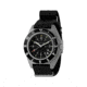 Marathon Steel Navigator Watch w/ Date SSNAV-D On Defstan Nylon, Black, 41 mm, WW194013SS-0103