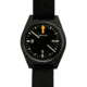 Marathon Unmounted Glow in the Dark Wrist Compass, Black Dial, Black Nylon Nato Strap, CO194001
