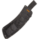 Marbles Parang Belt Sheath, Black nylon construction with embroidered orange M, P0205