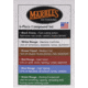 Marbles Rouge Compund, Six Pieces, High Luster, Use On Gold, Silver, Sterling, Nickel, Platinum, J-156