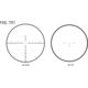 March Scopes High Master Genesis 4-40x52mm Rifle Scopes, First Focal Plane, FML-3 Reticle, Black, DE0111