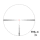 March Scopes 1.5-15x42mm Normal Turret Rifle Scopes, 30mm Tube, First Focal Plane, FML-4 Reticle, Black, D15V42FIMLNFML-4 Reticle