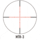 March Scopes 1.5-15x42mm Normal Turret Rifle Scopes, 30mm Tube, Second Focal Plane, MTR-3 Reticle, MOA, Black, D15V42IMTR-3 Reticle