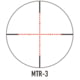 March Scopes 1.5-15x42mm Normal Turret Rifle Scopes, 30mm Tube, Second Focal Plane, MTR-3 Reticle, MOA, Black, D15V42IMTR-3 Reticle