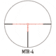 March Scopes 1.5-15x42mm Normal Turret Rifle Scopes, 30mm Tube, Second Focal Plane, MTR-4 Reticle, MOA, Black, D15V42IMTR-4 Reticle
