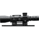 March Scopes 4X-40X52mm Tactical Turret Rifle Scope, FML-TR1 Reticle, With Illumination, Black, D40V52GFIML10 FML-TR1