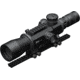 March Scopes 4X-40X52mm Tactical Turret Rifle Scope, FML-TR1 Reticle, With Illumination, Black, D40V52GFIML10 FML-TR1