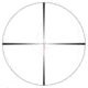 March Scopes 5X-40X56mm Genll, Tactical Turret Rifle Scope, FMA-1 Reticle, 34mm Tube, FFP, With 6-level Illumination, Black, D40V56FIMA8-G2 FMA-1