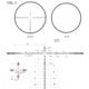 March Scopes March-FX High Master Wide Angle 5-42x56mm 34mm Tube Rifle Scope, First Focal Plane, FML-3 Reticle, Black, D42HV56WFML-G2-FML-3