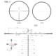 March Scopes March-FX High Master Wide Angle 5-42x56mm 34mm Tube Rifle Scope, First Focal Plane, FML-3 Reticle, Black, D42HV56WFML-G2-FML-3