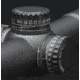 March Scopes Normal Turret 1-10x24mm Rifle Scope, 30mm Tube, Second Focal Plane, MTR-5 Reticle, MOA, Black, D10V24IMTR-5 Reticle