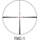 March Scopes Normal Turret 1-10x24mm Shorty Rifle Scope, 30mm Tube, First Focal Plane, FMC-1 Reticle, Black, DE0489