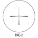March Scopes Normal Turret 1-10x24mm Shorty Rifle Scope, 30mm Tube, First Focal Plane, FMC-2 Reticle, Black, DE0490