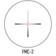 March Scopes Normal Turret 1-10x24mm Shorty Rifle Scope, 30mm Tube, First Focal Plane, FMC-2 Reticle, Black, DE0490