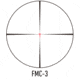 March Scopes Normal Turret 1-10x24mm Shorty Rifle Scope, 30mm Tube, First Focal Plane, FMC-3 Reticle, Black, DE0491