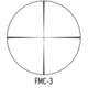 March Scopes Normal Turret 1-10x24mm Shorty Rifle Scope, 30mm Tube, First Focal Plane, FMC-3 Reticle, Black, DE0491