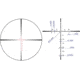 March Scopes Normal Turrets 3-24x52mm Rifle Scope, 30mm Tube, First Focal Plane, FMA-1 Reticle, MOA, Black, D24V52FIMANFMA-1 Reticle