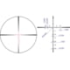 March Scopes Normal Turrets 3-24x52mm Rifle Scope, 30mm Tube, First Focal Plane, FMA-1 Reticle, MOA, Black, D24V52FIMANFMA-1 Reticle