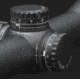 March Scopes Normal Turrets 3-24x52mm Rifle Scope, 30mm Tube, First Focal Plane, FML-TR1H Reticle, MIL, Black, DE0521