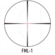 March Scopes Normal Turrets 3-24x52mm Rifle Scope, 30mm Tube, First Focal Plane, FML-1 Reticle, MIL, Black, D24V52FIMLNFML-1 Reticle