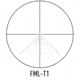March Scopes Normal Turrets 3-24x52mm Rifle Scope, 30mm Tube, First Focal Plane, FML-T1 Reticle, MIL, Black, D24V52FIMLNFML-T1 Reticle