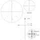 March Scopes Normal Turrets 3-24x52mm Rifle Scope, 30mm Tube, First Focal Plane, FML-T1 Reticle, MIL, Black, D24V52FIMLNFML-T1 Reticle