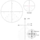 March Scopes Normal Turrets 3-24x52mm Rifle Scope, 30mm Tube, First Focal Plane, FML-T1 Reticle, MIL, Black, D24V52FIMLNFML-T1 Reticle