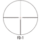March Scopes Tactical Turret 1-10x24mm Rifle Scopes, 30mm Tube, Second Focal Plane, Black, D10V24TIFD-1 Reticle