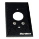 Maretron Black Cover Plate ALM100 47026