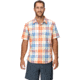 Marmot AirExchange SolarShield Novelty SS Shirt - Mens, Pomelo Wayland Plaid, M, M16075-24293M