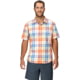 Marmot AirExchange SolarShield Novelty SS Shirt - Men's, Pomelo Wayland Plaid, M, M16075-24293M