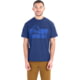 Marmot Coastal Tee SS T-Shirts - Men's, Twilight Blue, Extra Large, M14253-23091-XL