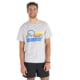 Marmot Coastal Short Sleeve Tee - Men's, Light Grey Heather, Small, M14253-8626-S