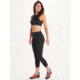 Marmot Leda Sports Bra - Womens, Black, XS, M12625-001-XS