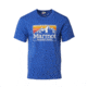 Marmot MMW Gradient Short Sleeve Tee - Mens, Trail Blue, Extra Large, M14823-21538-XL