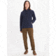 Marmot Rocklin Full Zip Jacket - Womens, Arctic Navy, Small, M12402-2975-S