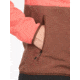 Marmot Rocklin Full Zip Jacket - Womens, Grapefruit/Pinecone, Medium, M12402-22519-M