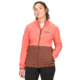 Marmot Rocklin Full Zip Jacket - Womens, Grapefruit/Pinecone, Medium, M12402-22519-M